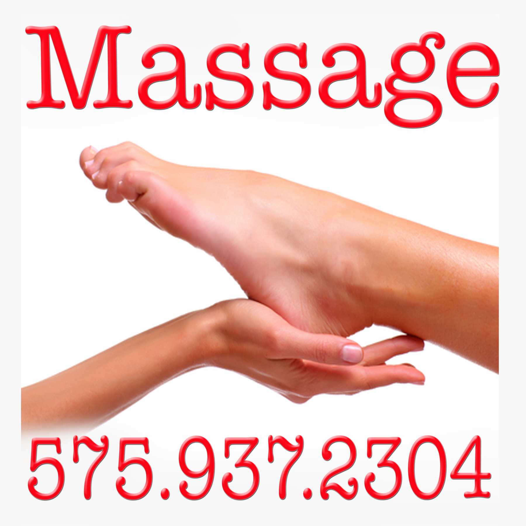 Foot massage reflexology